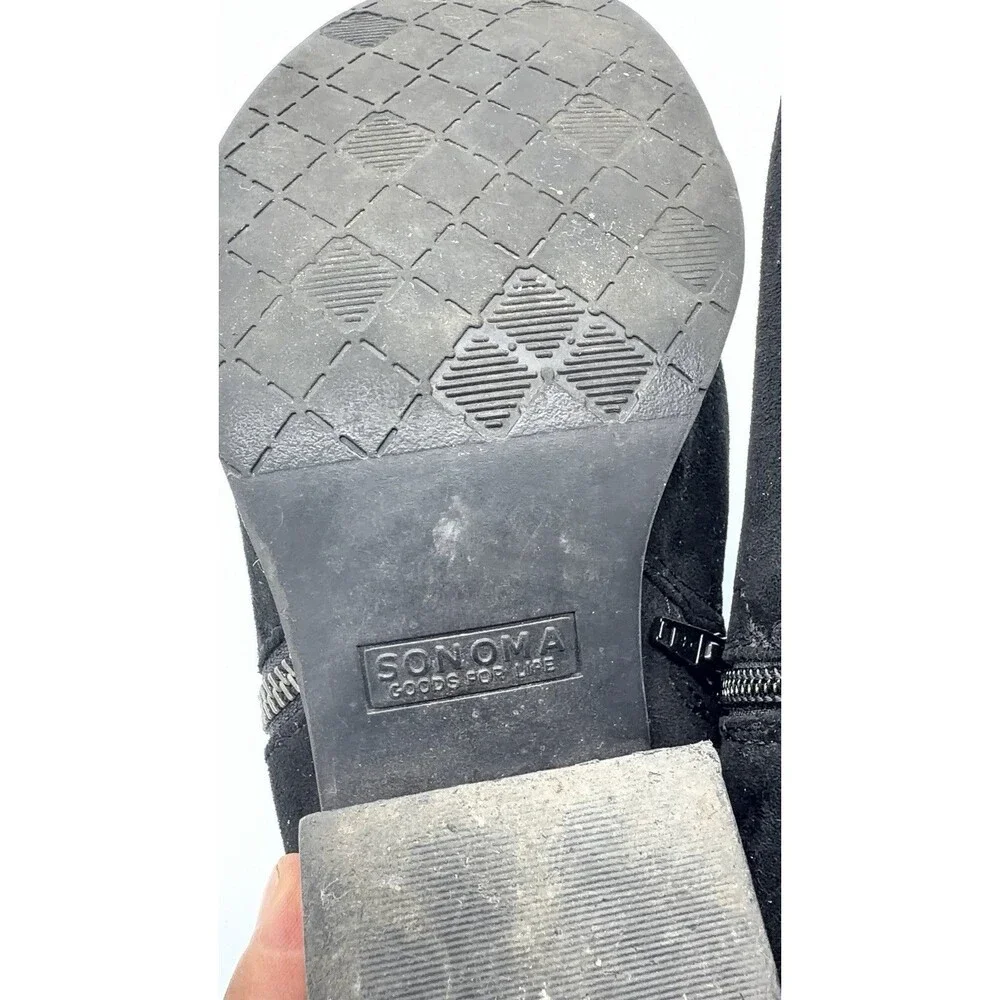 Sonoma womens black